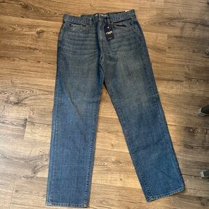 Chaps Relaxed Fit Dark Blue Jeans